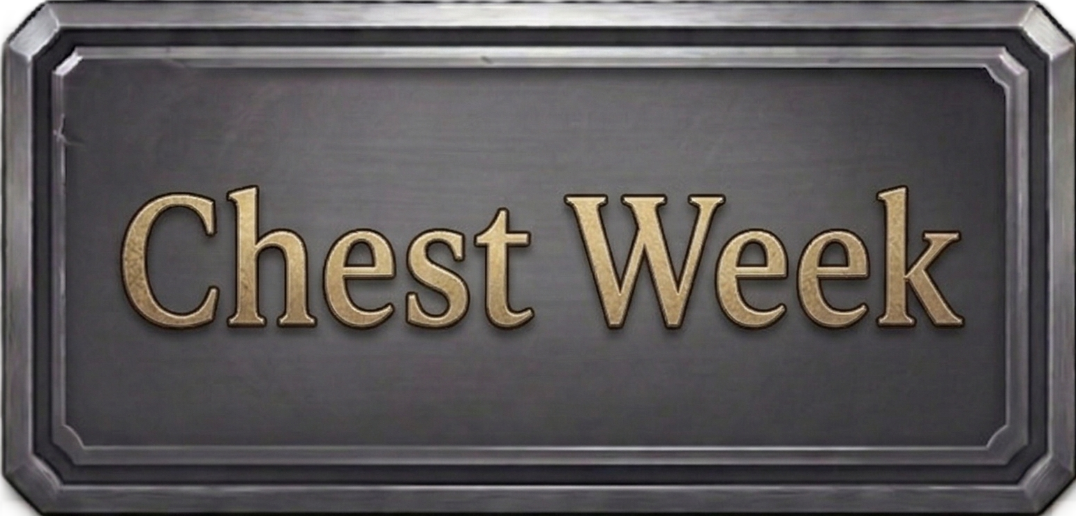Chest Points weekly event